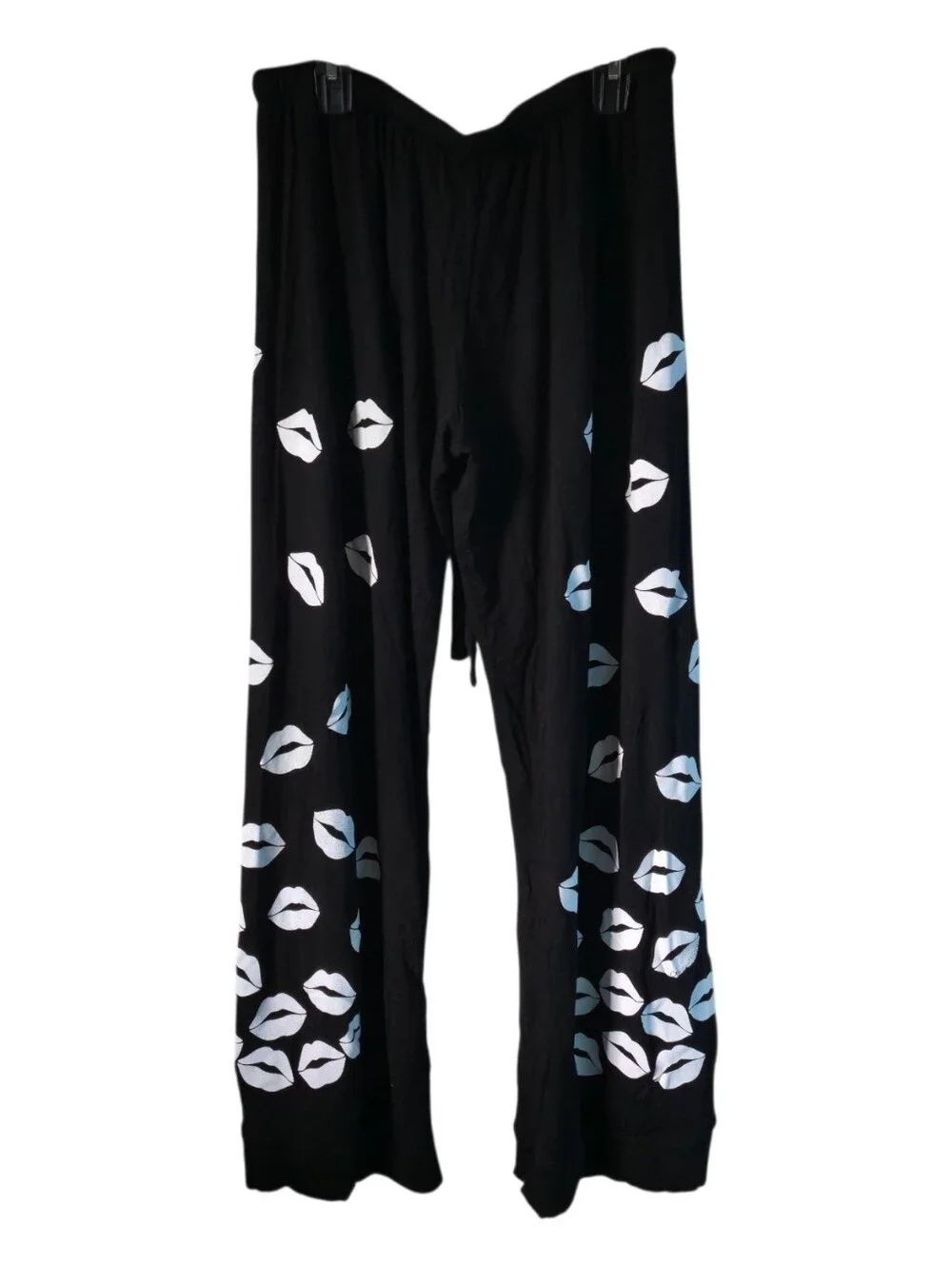 Lauren Moshi All Over Lips lounge/pj pants